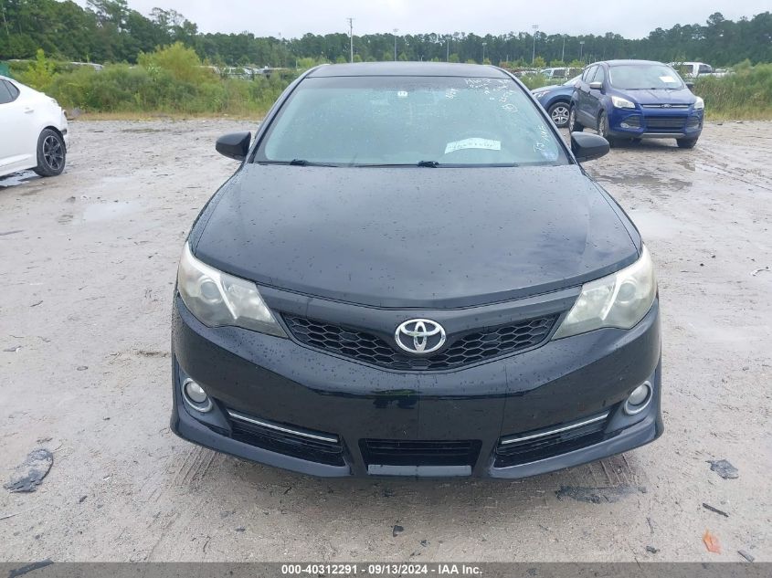 2013 Toyota Camry Se VIN: 4T1BF1FK1DU685187 Lot: 40312291