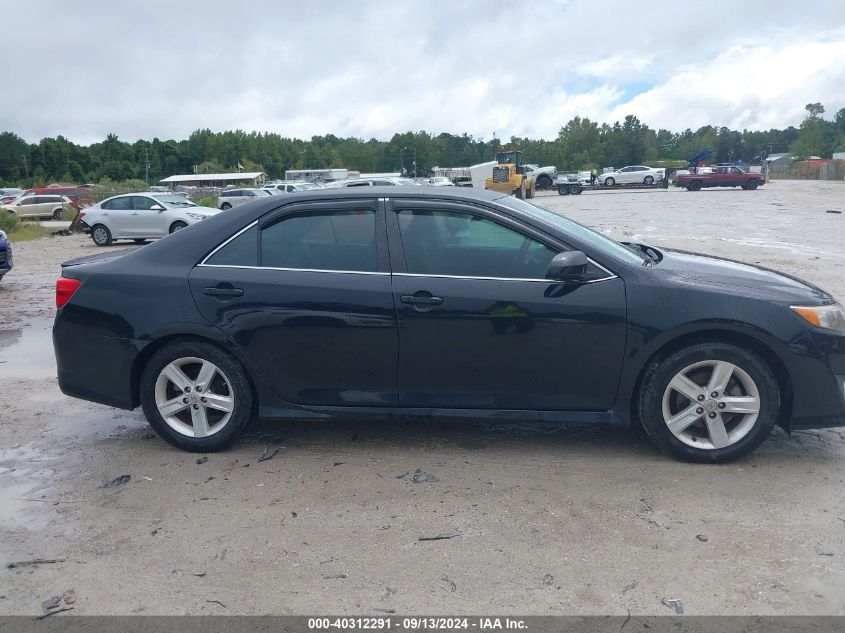 2013 Toyota Camry Se VIN: 4T1BF1FK1DU685187 Lot: 40312291