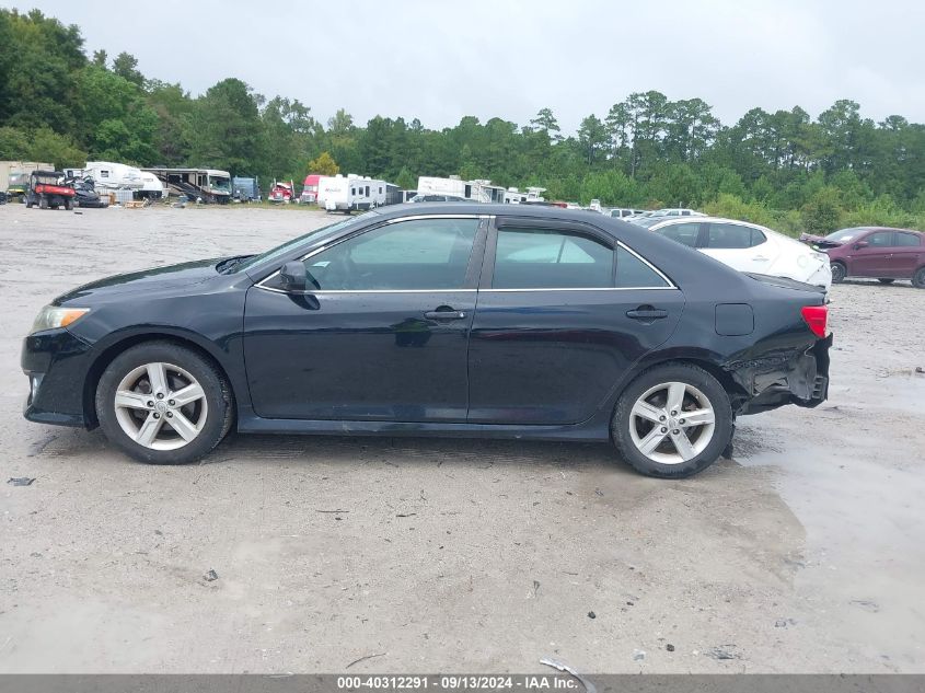 2013 Toyota Camry Se VIN: 4T1BF1FK1DU685187 Lot: 40312291