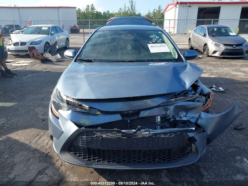 2020 Toyota Corolla Le VIN: JTDEPRAE3LJ023979 Lot: 40312299