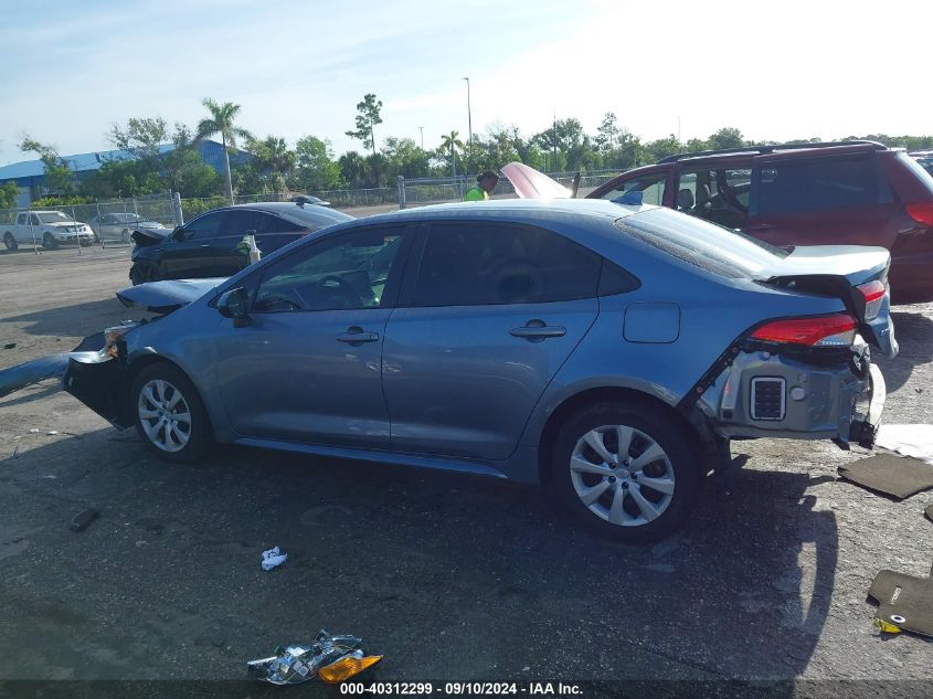 2020 Toyota Corolla Le VIN: JTDEPRAE3LJ023979 Lot: 40312299