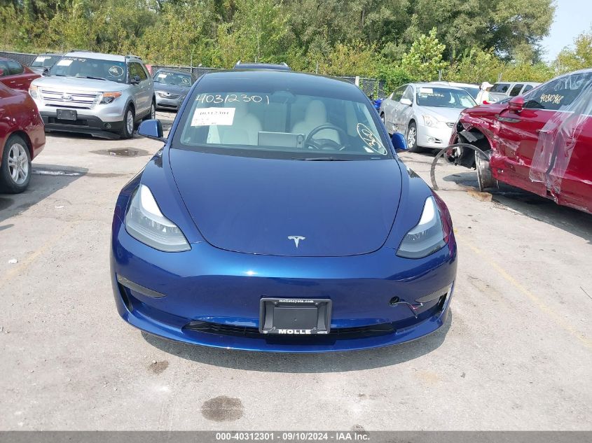 2023 Tesla Model 3 Performance Dual Motor All-Wheel Drive VIN: 5YJ3E1ECXPF636928 Lot: 40312301