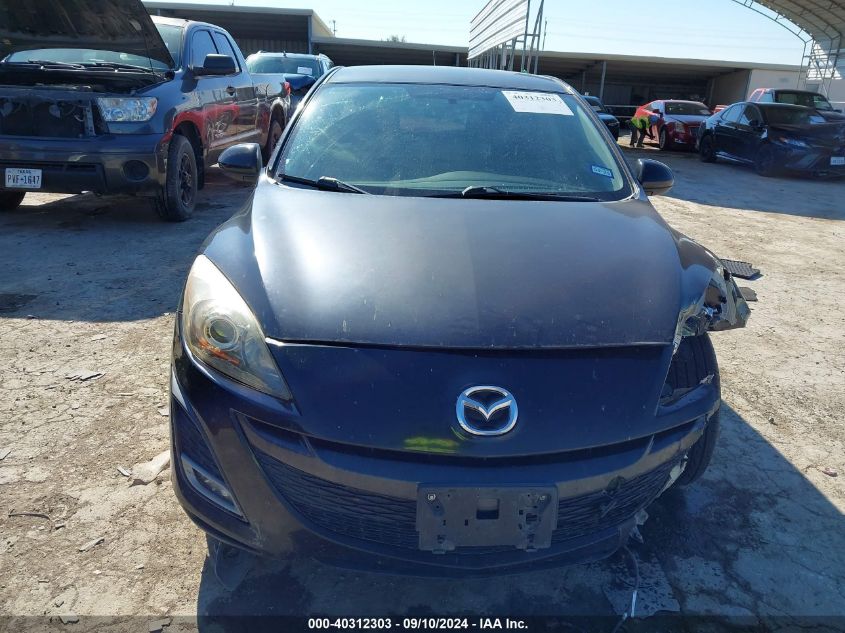 2011 Mazda 3 S VIN: JM1BL1K50B1368738 Lot: 40312303