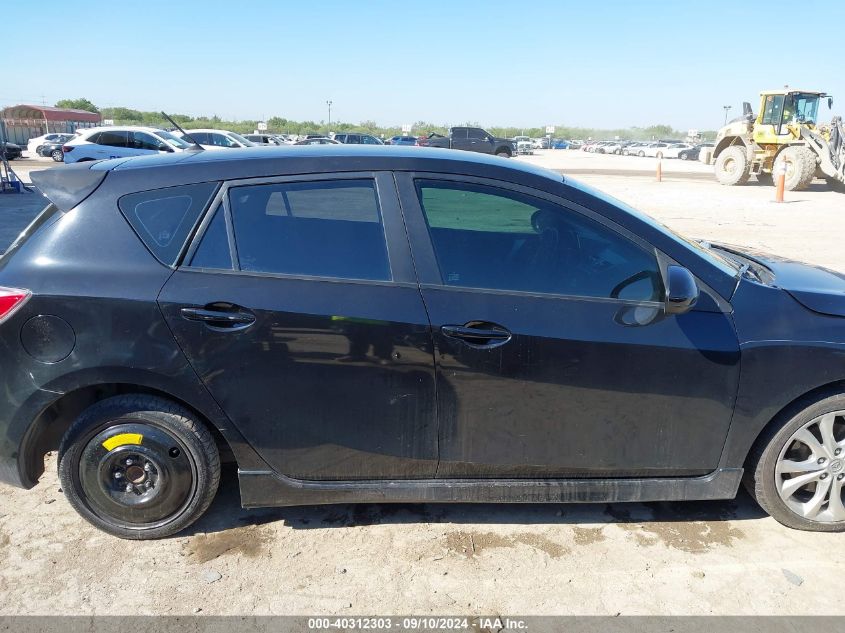 JM1BL1K50B1368738 2011 Mazda 3 S