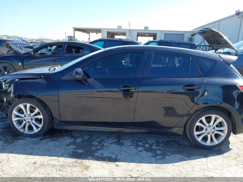 2011 Mazda 3 S VIN: JM1BL1K50B1368738 Lot: 40312303