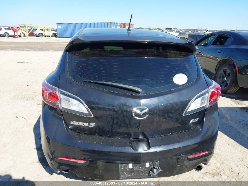 JM1BL1K50B1368738 2011 Mazda 3 S