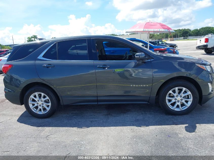 2019 Chevrolet Equinox Lt VIN: 2GNAXKEV1K6201391 Lot: 40312305