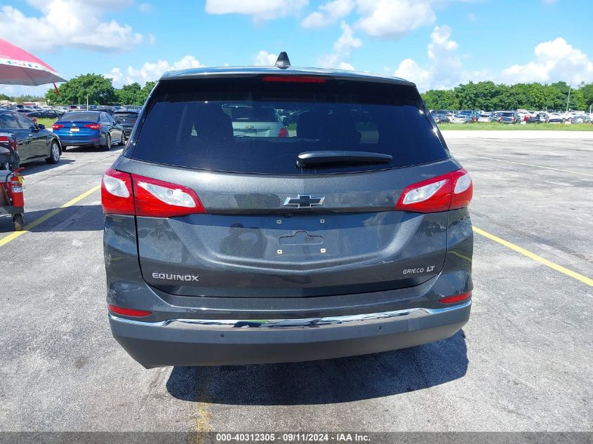 2019 Chevrolet Equinox Lt VIN: 2GNAXKEV1K6201391 Lot: 40312305