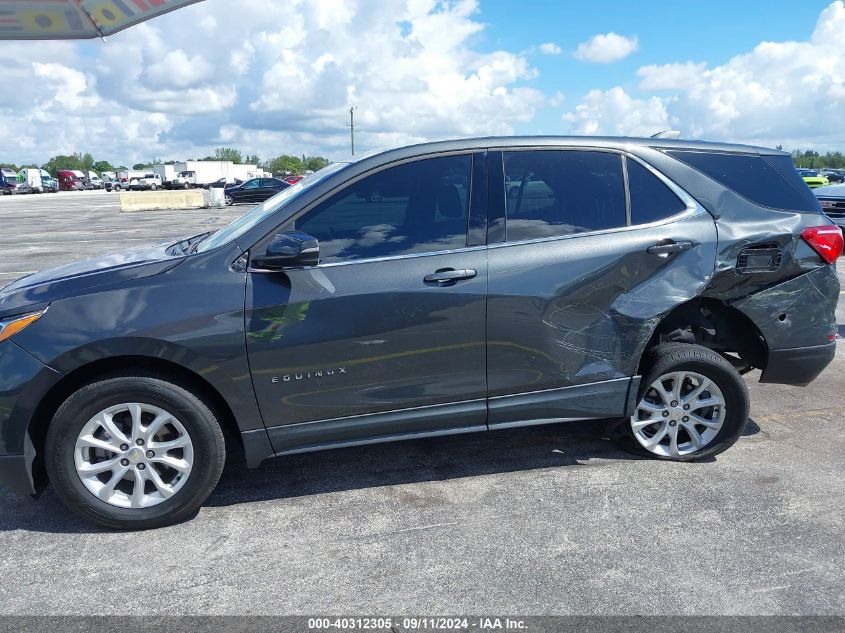 2019 Chevrolet Equinox Lt VIN: 2GNAXKEV1K6201391 Lot: 40312305