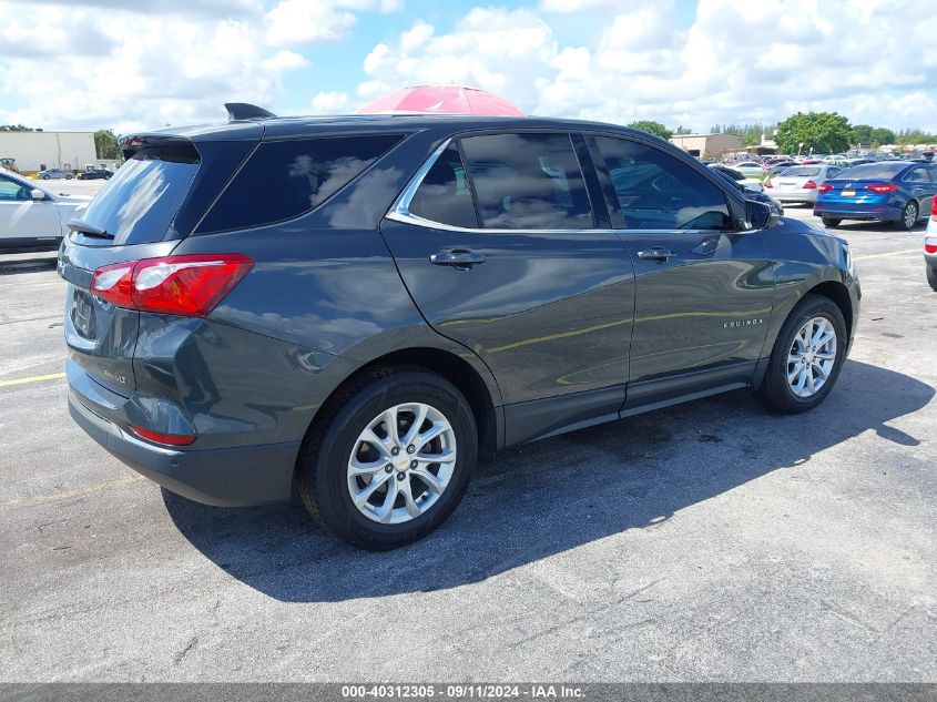 2019 Chevrolet Equinox Lt VIN: 2GNAXKEV1K6201391 Lot: 40312305