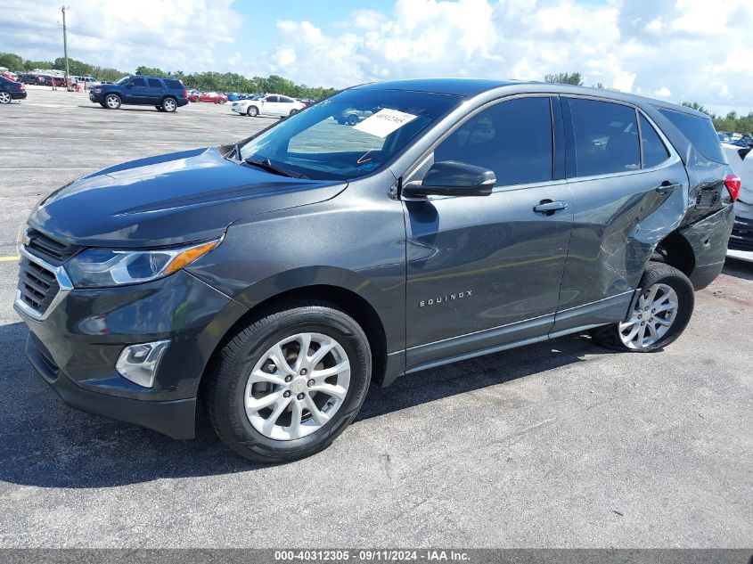 2GNAXKEV1K6201391 2019 CHEVROLET EQUINOX - Image 2