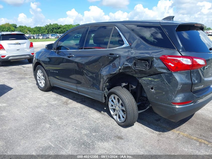 2019 Chevrolet Equinox Lt VIN: 2GNAXKEV1K6201391 Lot: 40312305