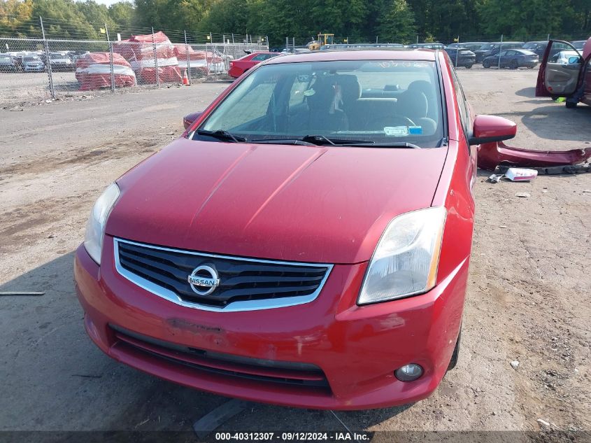 2010 Nissan Sentra 2.0Sl VIN: 3N1AB6AP3AL675667 Lot: 40312307