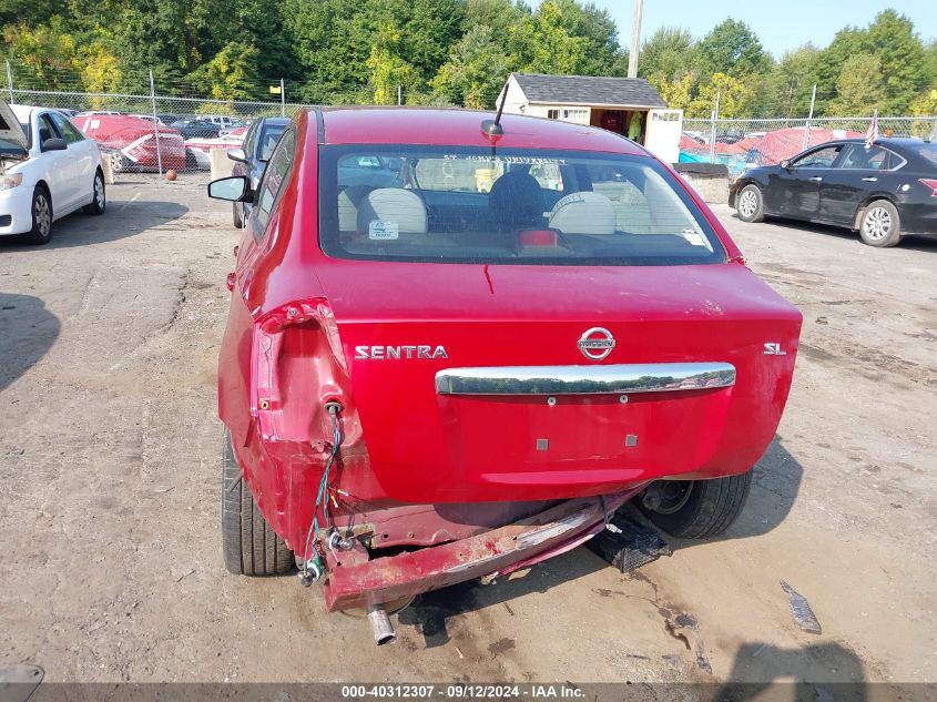 2010 Nissan Sentra 2.0Sl VIN: 3N1AB6AP3AL675667 Lot: 40312307