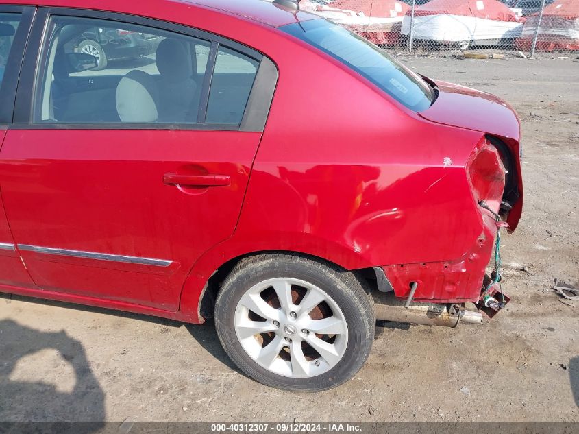 2010 Nissan Sentra 2.0Sl VIN: 3N1AB6AP3AL675667 Lot: 40312307