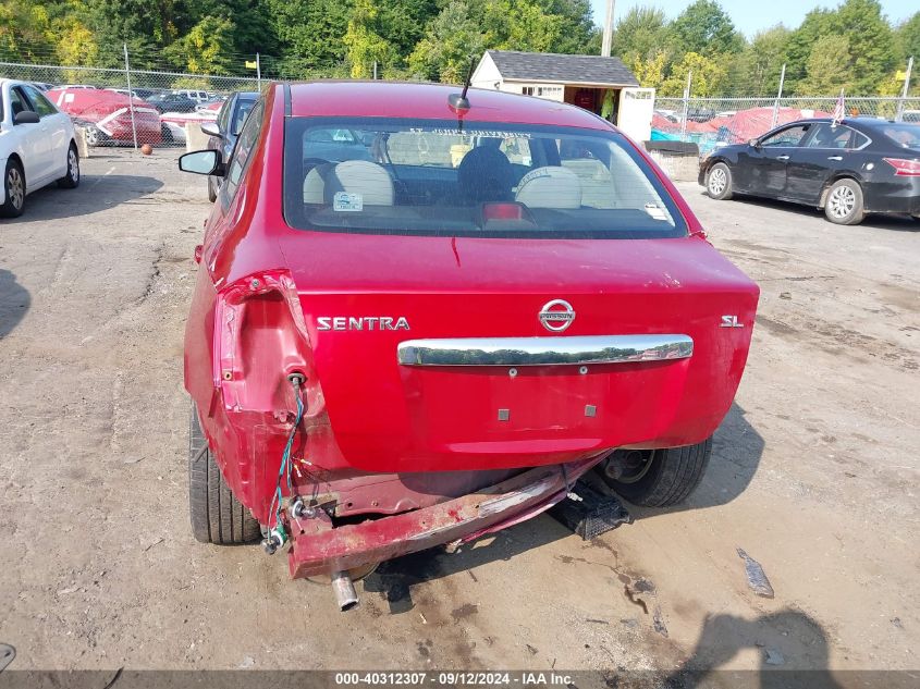 2010 Nissan Sentra 2.0Sl VIN: 3N1AB6AP3AL675667 Lot: 40312307