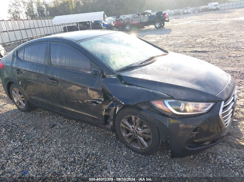 2018 Hyundai Elantra Sel/Value/Limited VIN: 5NPD84LF1JH247064 Lot: 40312309