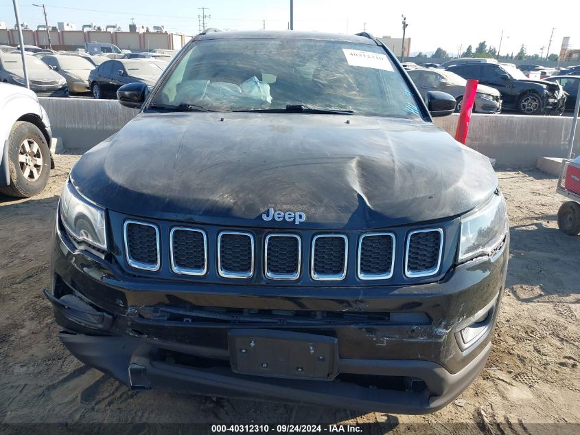 2020 JEEP COMPASS LATITUDE FWD - 3C4NJCBB0LT154895