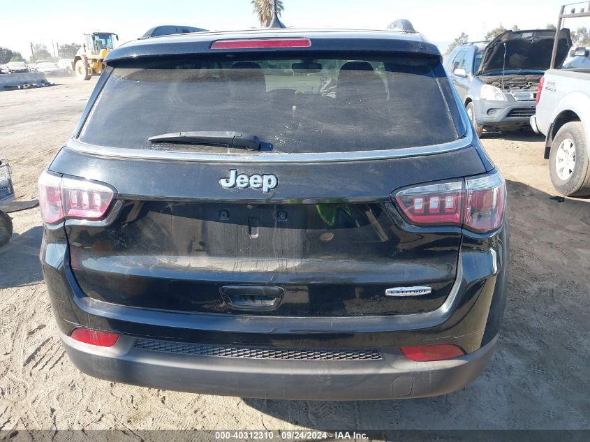 2020 JEEP COMPASS LATITUDE FWD - 3C4NJCBB0LT154895