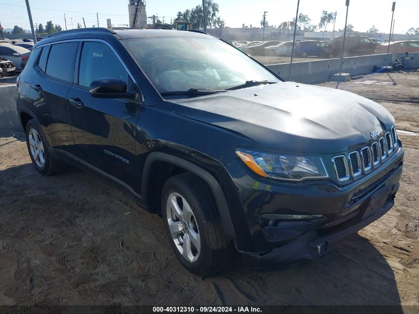 2020 JEEP COMPASS LATITUDE FWD - 3C4NJCBB0LT154895