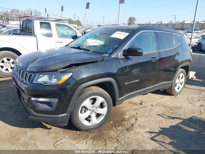 2020 JEEP COMPASS LATITUDE FWD - 3C4NJCBB0LT154895