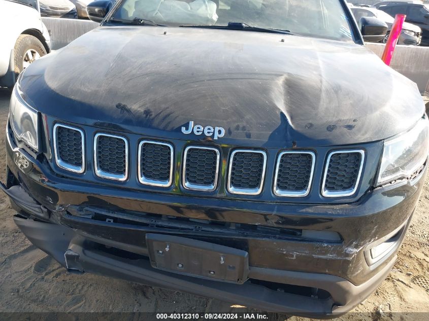 2020 JEEP COMPASS LATITUDE FWD - 3C4NJCBB0LT154895