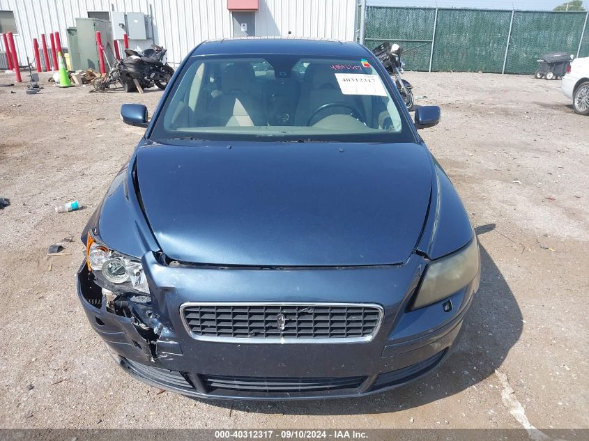 YV1MS382262167261 2006 Volvo S40 2.4I