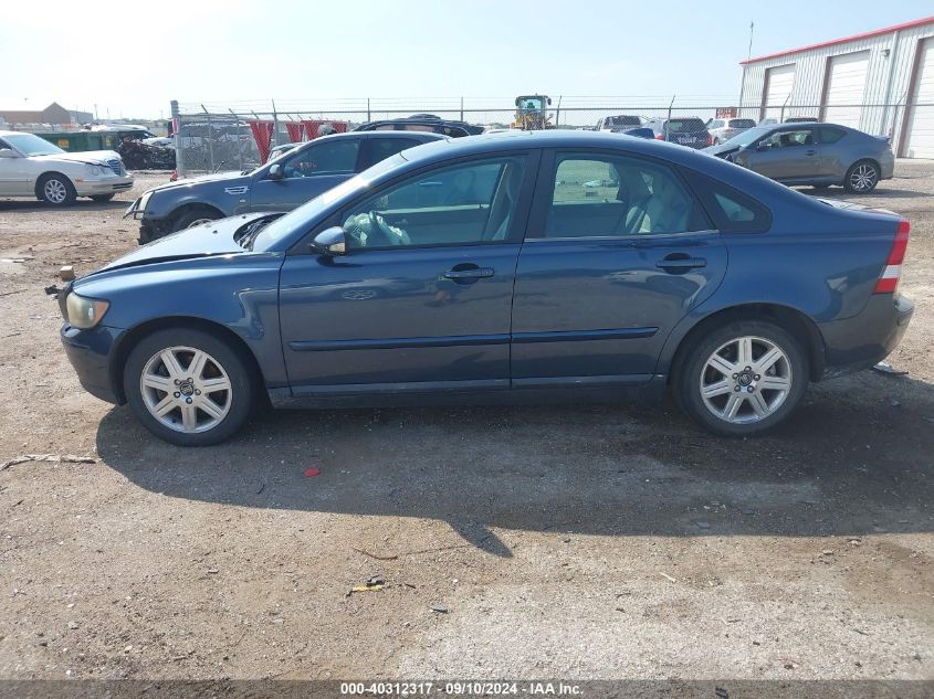 2006 Volvo S40 2.4I VIN: YV1MS382262167261 Lot: 40312317