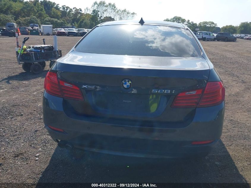 WBA5A7C50FD626116 2015 BMW 528I xDrive