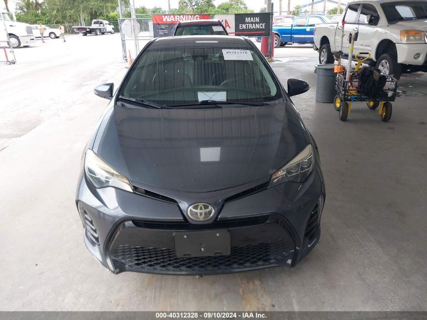 2018 Toyota Corolla L/Le/Xle/Se/Xse VIN: 5YFBURHE4JP786605 Lot: 40312328