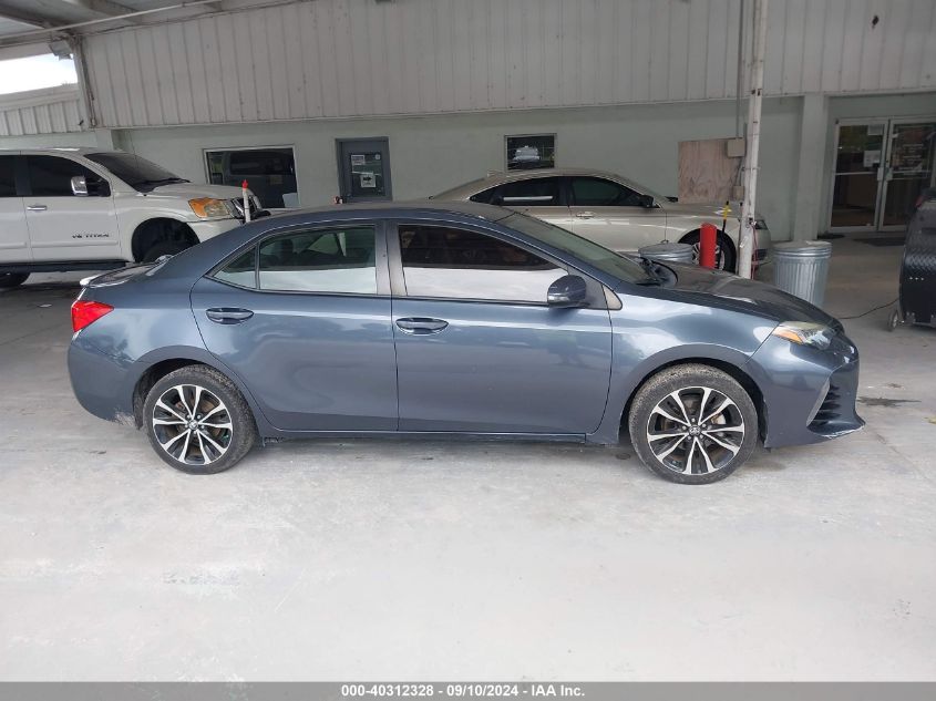 2018 Toyota Corolla L/Le/Xle/Se/Xse VIN: 5YFBURHE4JP786605 Lot: 40312328