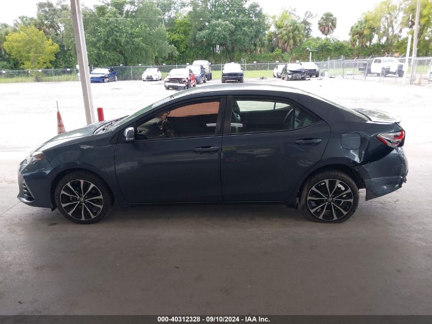 2018 Toyota Corolla L/Le/Xle/Se/Xse VIN: 5YFBURHE4JP786605 Lot: 40312328