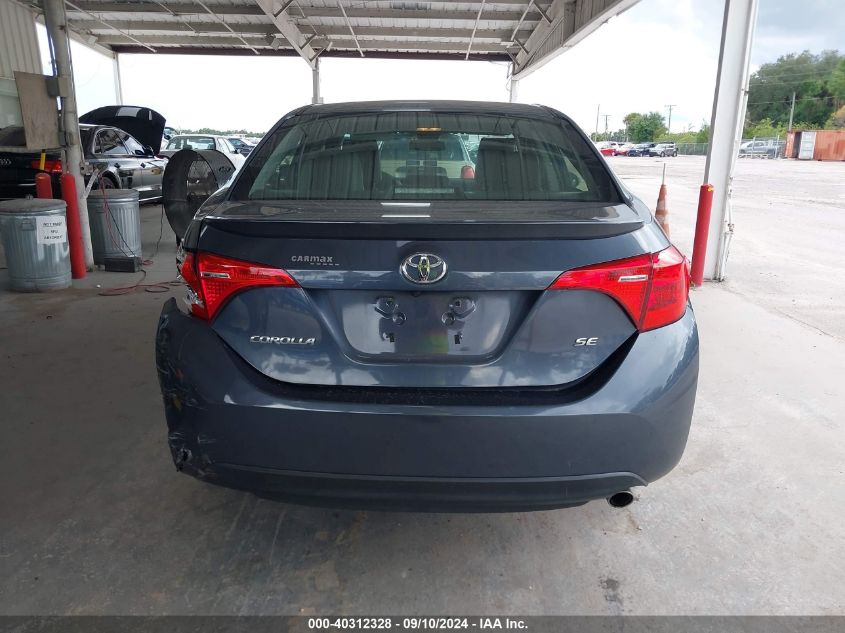 2018 Toyota Corolla L/Le/Xle/Se/Xse VIN: 5YFBURHE4JP786605 Lot: 40312328