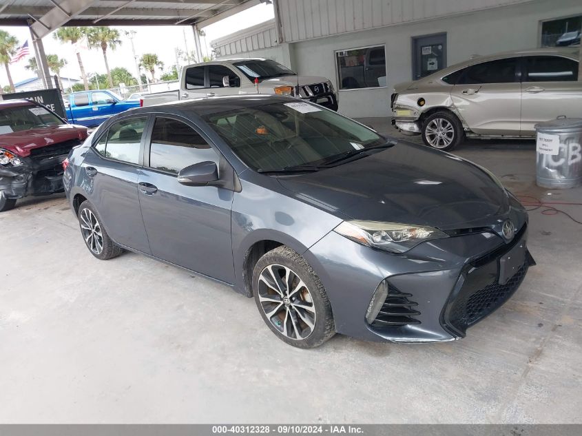 2018 TOYOTA COROLLA SE - 5YFBURHE4JP786605