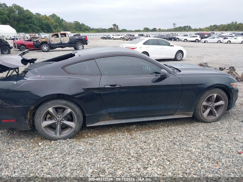 2017 Ford Mustang Ecoboost VIN: 1FA6P8TH9H5351550 Lot: 40312334