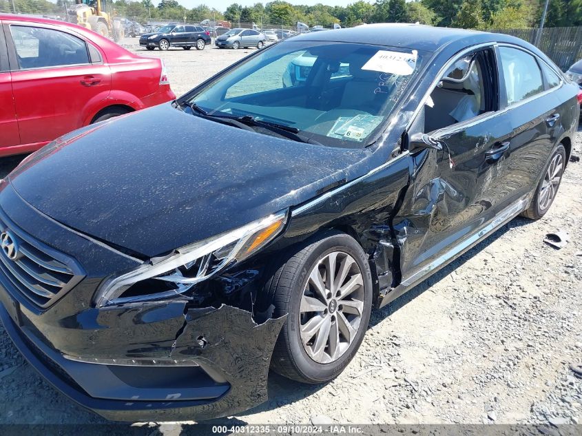 2016 HYUNDAI SONATA SPORT - 5NPE34AF4GH264617