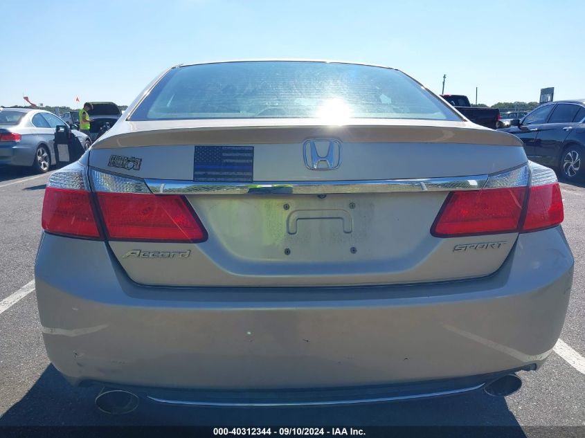 1HGCR2F56DA233433 2013 Honda Accord Sport