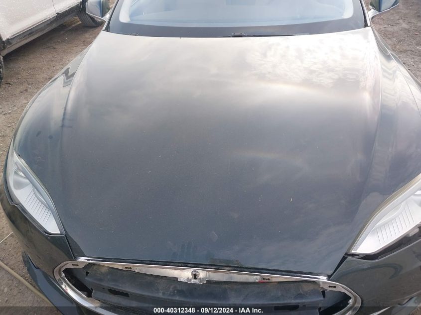 2013 Tesla Model S VIN: 5YJSA1DG9DFP06457 Lot: 40312348