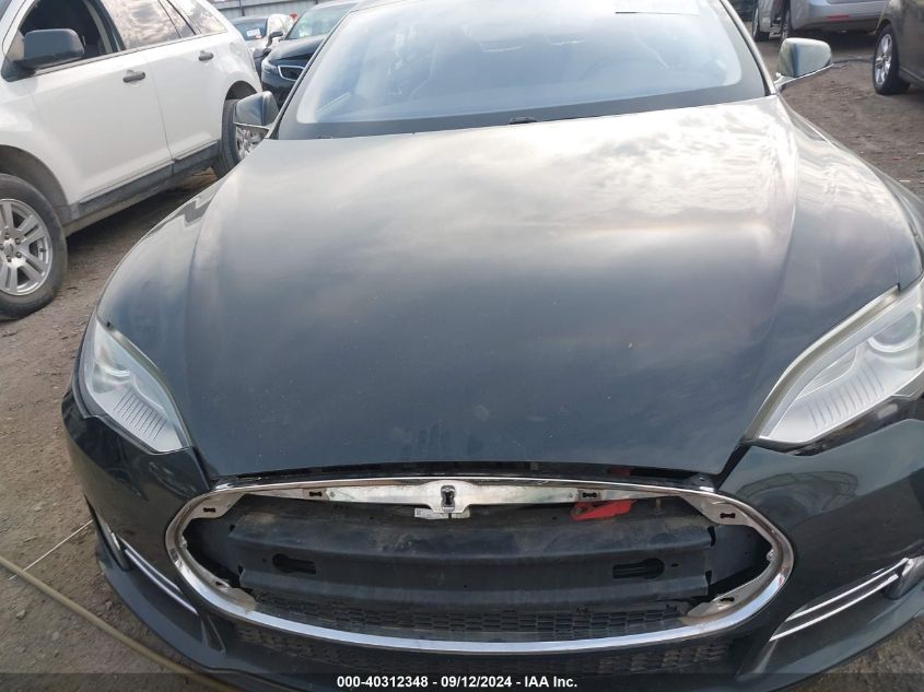 2013 Tesla Model S VIN: 5YJSA1DG9DFP06457 Lot: 40312348