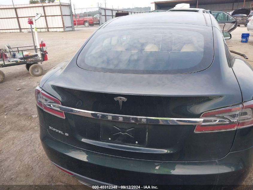 2013 Tesla Model S VIN: 5YJSA1DG9DFP06457 Lot: 40312348