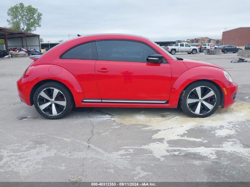 3VWVA7AT5CM654222 2012 Volkswagen Beetle Turbo