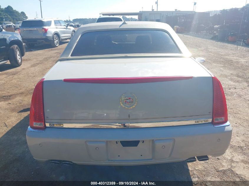 2010 Cadillac Dts Luxury Collection VIN: 1G6KD5EYXAU114271 Lot: 40312359