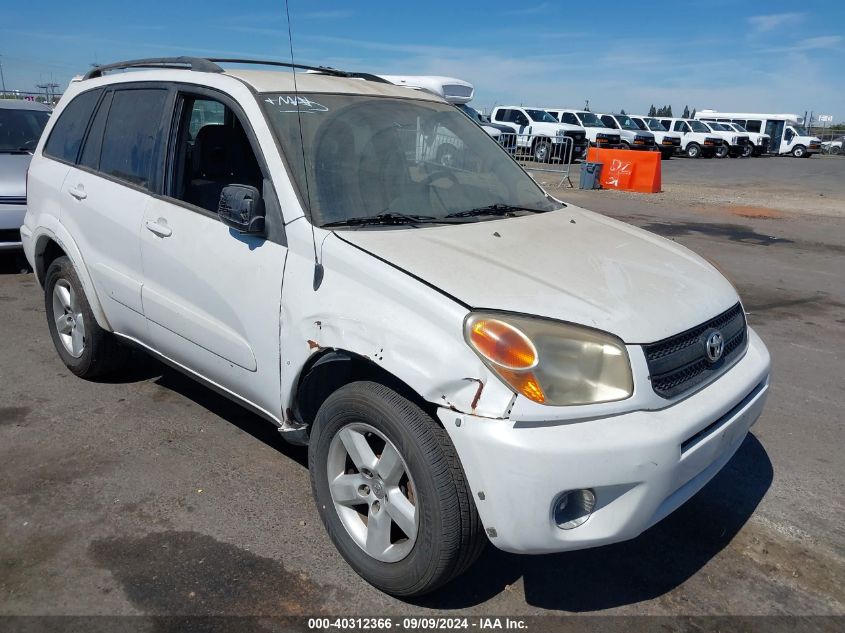 2004 Toyota Rav4 VIN: JTEHD20V540004237 Lot: 40312366