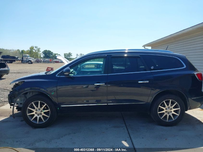 2017 Buick Enclave Leather VIN: 5GAKRBKD6HJ235794 Lot: 40312368