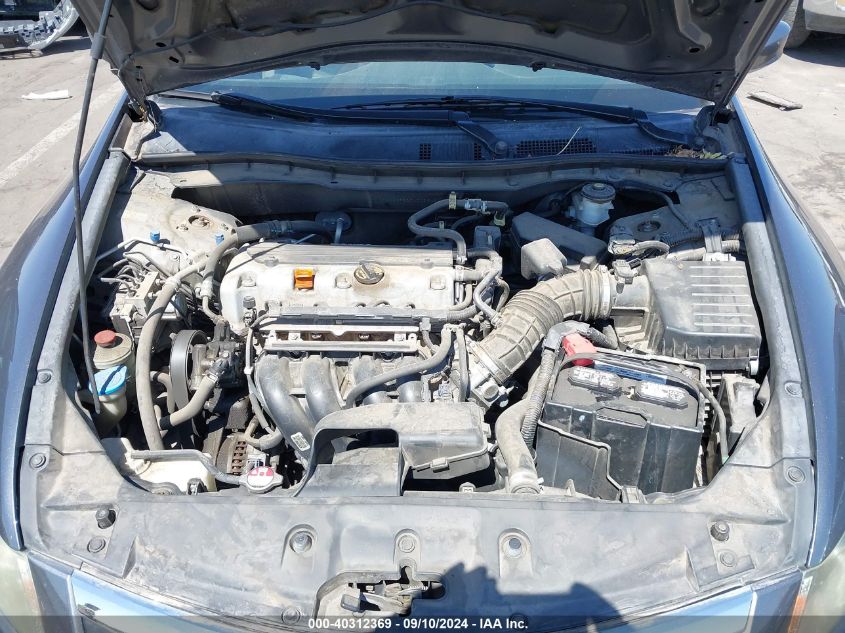 1HGCP2F32CA006842 2012 Honda Accord Lx