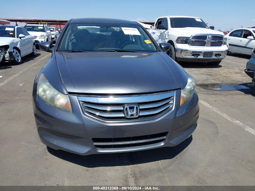 1HGCP2F32CA006842 2012 Honda Accord Lx