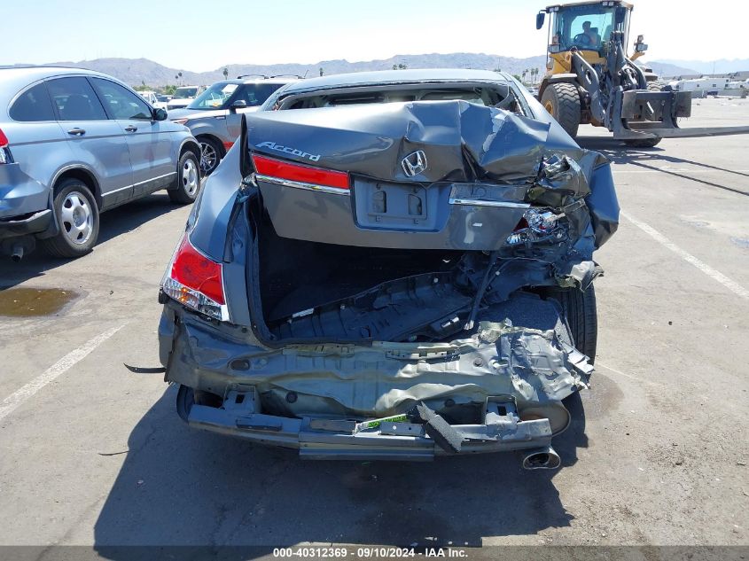 1HGCP2F32CA006842 2012 Honda Accord Lx