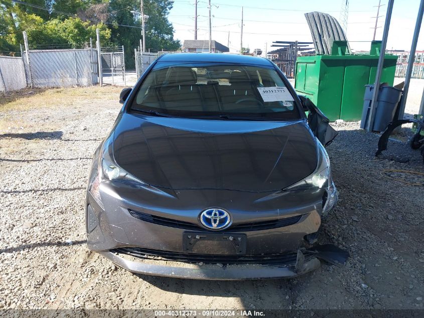 2016 Toyota Prius Two VIN: JTDKBRFU0G3016063 Lot: 40312373