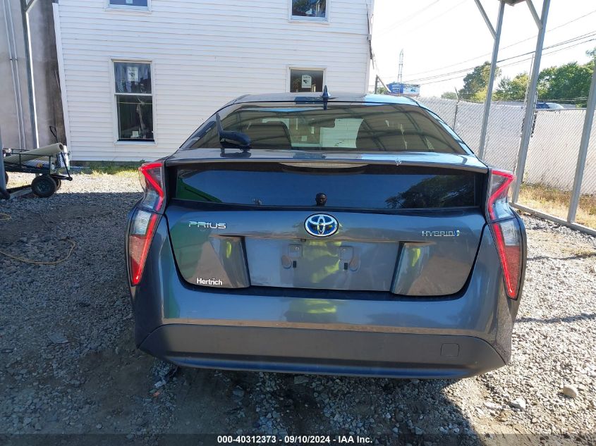 2016 Toyota Prius Two VIN: JTDKBRFU0G3016063 Lot: 40312373