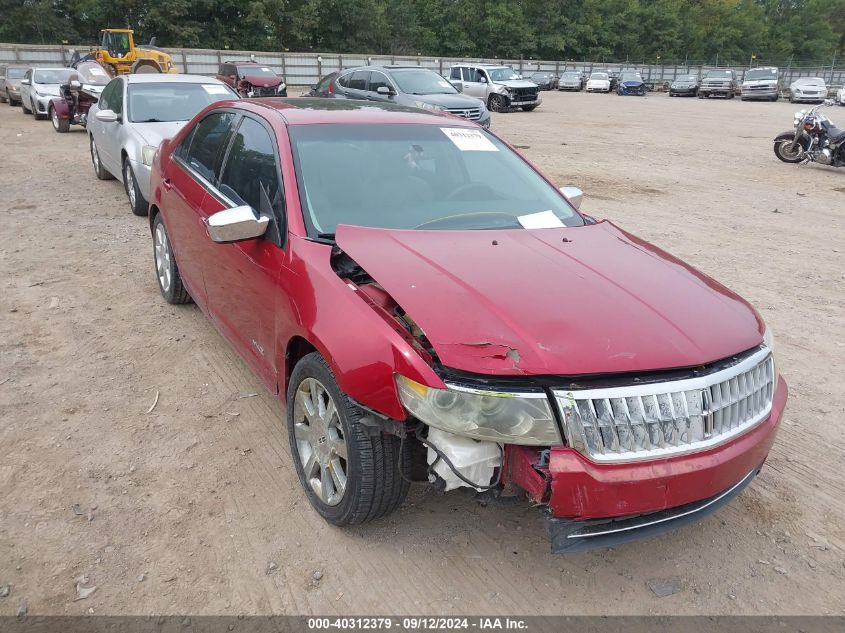 2009 Lincoln Mkz VIN: 3LNHM26T89R616994 Lot: 40312379